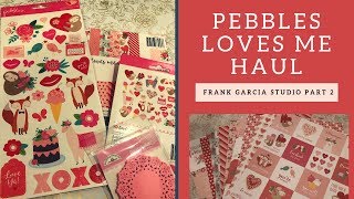 Pebbles “Loves Me” Haul @ Frank Garcia’s Studio Part 2