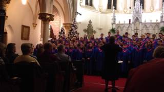 O Come, O Come, Emmanuel: Medina HS A'Cappella Choir 2014 St. Mary's RC Church