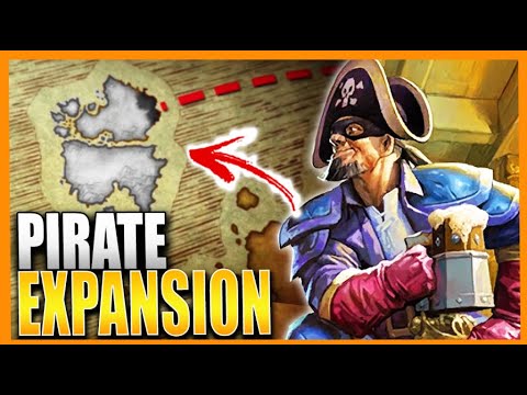 This PIRATE Discovered A New CONTINENT & RETURNED! NEW 10.0.7 Story!