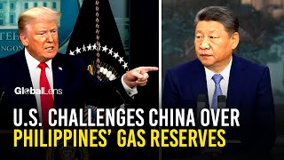 U.S. Protects Philippines' Gas Reserves, Defies China's Claims in South China Sea
