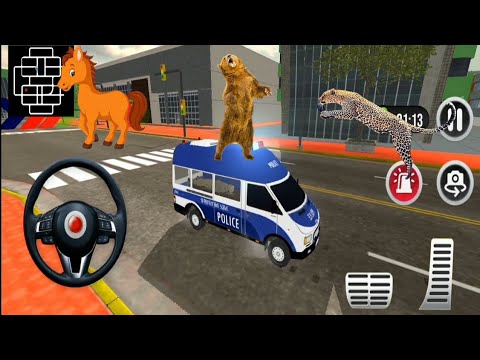 ☑️Us Police Ambulance Rescue Driver - Ambulance 911 Gameplay