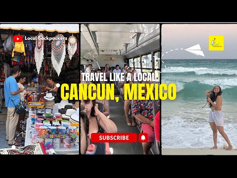 Explore Cancun Outside the Hotel Zone: Local Experiences, Cheap Eats & Travel Tips. #mexico