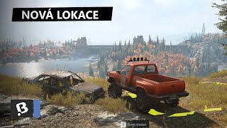 Pár překvapení u Smithvillské hráze | Snowrunner #7 - Michigan