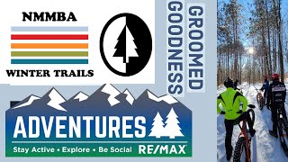 Fat Bike Groomed Goodness in Mid Michigan | Cadillac Pathway!