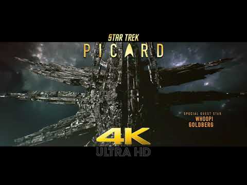 Star Trek Picard Season 2 Intro 4K