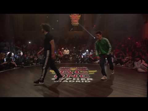 Red Bull BC One Cypher Spain 2018 | Final: Elihu vs. Lil Dani
