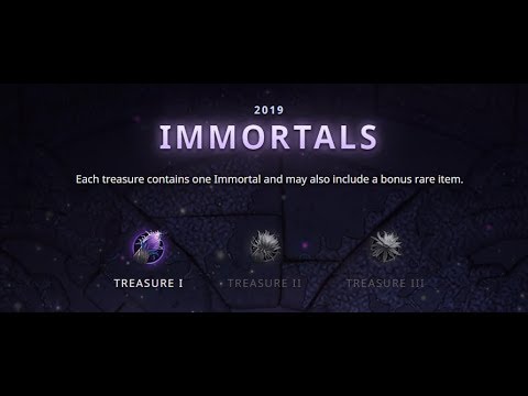 Immortal Treasure I Show -The International 2019 Battle Pass | Dota 2