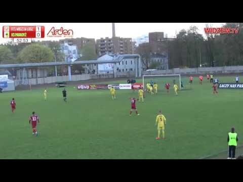 WidzewTV: Druga bramka Patryka Strusa (Widzew Łódź - KS Paradyż 2:0)
