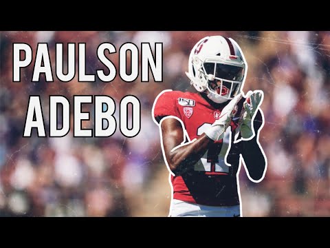 Paulson Adebo Official Stanford Cardinal Highlights ᴴᴰ