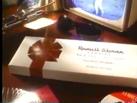 Russell Stover Chocolate 1995 Christmas Commercial