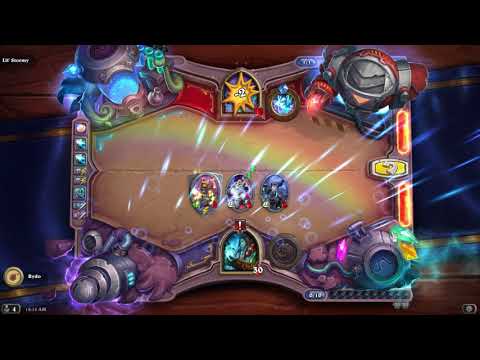 Hearthstone: Puzzle Lab Lethal Lil' Stormy #5 Healing Hammers Solution (HD 1080p 60fps)