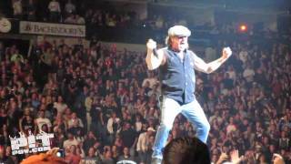 AC/DC • Rock N Roll Train • Dallas • Texas • 2009 • PIT POV HD