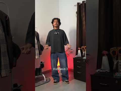 Essential Oversized T-Shirt — Charcoal - Video Thumbnail