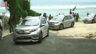 Honda BR-V Media Test Drive Bali, Only The Braver