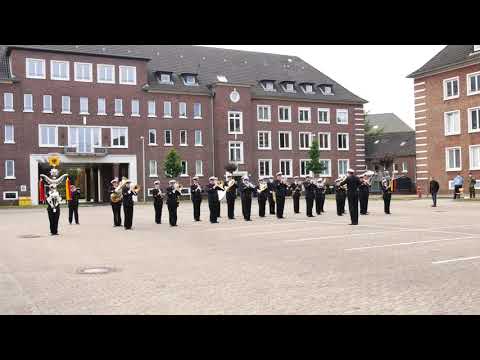 Kameraden auf See - Marinemusikkorps Wilhelmshaven 20.08.2021