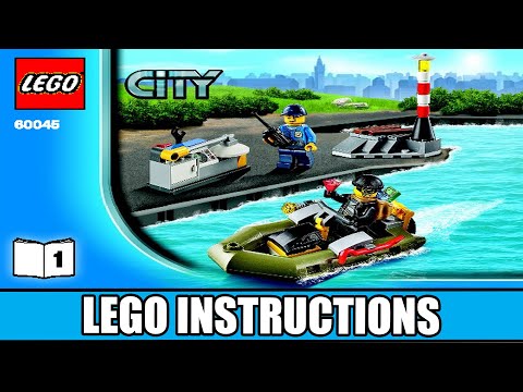 LEGO Instructions | City | 60045 | Police Patrol (Book 1)