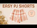The Ultimate Beginners Sewing Project DIY Boxer Shorts FREE PATTERN Sewing For Beginners