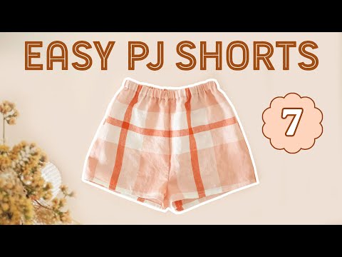 The Ultimate Beginners Sewing Project - DIY Pyjama...