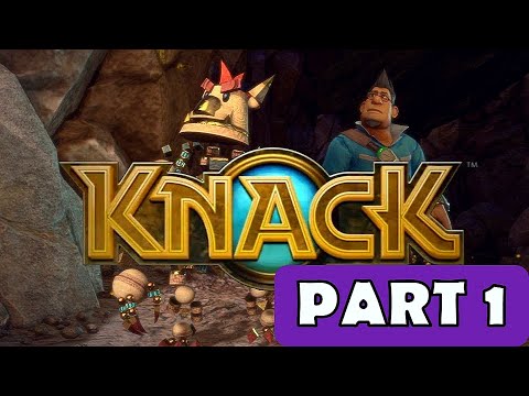 KNACK 2 - Walkthrough No Commentary - Part 1 [PS4 PRO]