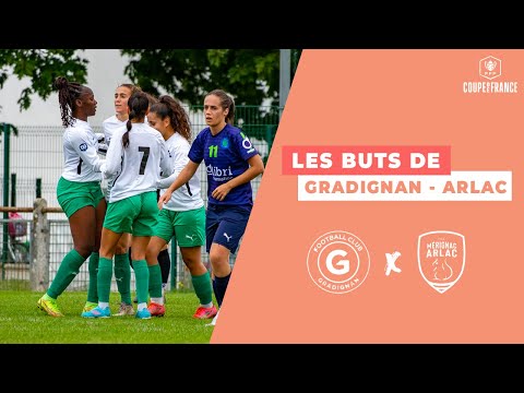 Coupe de France féminine : Les buts de Gradignan - Mérignac Arlac (2-3)