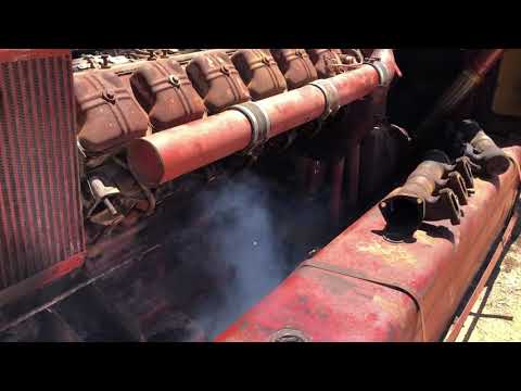 Smokey Cylinder Atlas Copco XRHS350, Deutz V12 F12L413