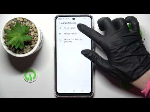 How to Enter Vibration Settings in ULEFONE Note 13P