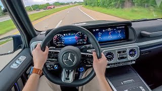 [WR Magazine] 2025 Mercedes-AMG G63 - POV Test Drive (Binaural Audio)