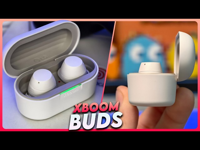 Vídeo relacionado con LG,xboom Budslite, Auriculares Inalámbricos, Cancelación de Ruido, Cascos inalambricos Bluetooth, Auriculares inalambricos,Auriculares Bluetooth, Blanco