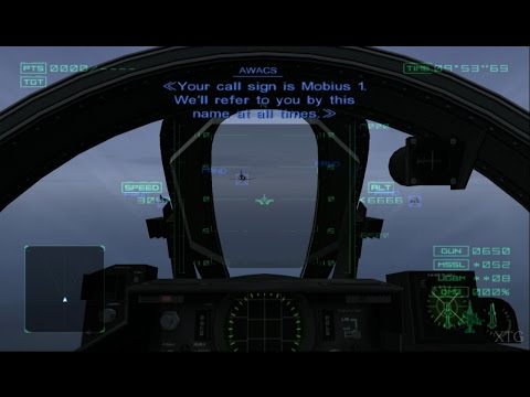Ace Combat 04: Shattered Skies PS2 Gameplay HD (PCSX2)