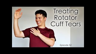 Treating Rotator Cuff Tears Without Surgery| Episode 52