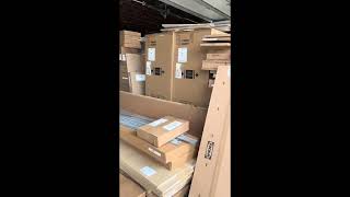 COUPLES REACT TO IKEA KITCHEN DELIVERY OF 210+ PACKAGES