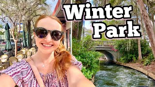 Winter Park Florida Vlog 2023 | Scenic boat tour &amp; Park Avenue | Things to do in Orlando Florida