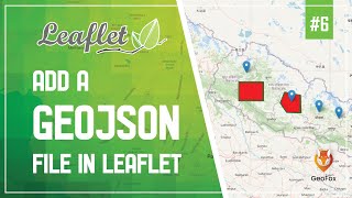 Download the video "Leaflet JS Tutorial || Use GeoJSON With Leaflet || Leaflet Series || GeoFox || Leaflet #6"