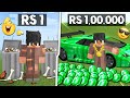 I EVOLVED FROM POOR TO RICHEST VILLAGER In Minecraft