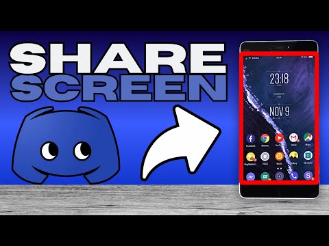 How To Share Screen on Discord Mobile 📲 How To Stream on Discord Mobile (Android/IOS) ✅️