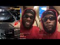 Burna boy Attack Davido as he Return Back to Lagos and pepper Davido with his New Rolls Royce Cars