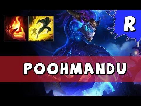 SKT T1 PoohManDu as Aurelion Sol vs Syndra MID - S6 Challenger SoloQ - League of Legends