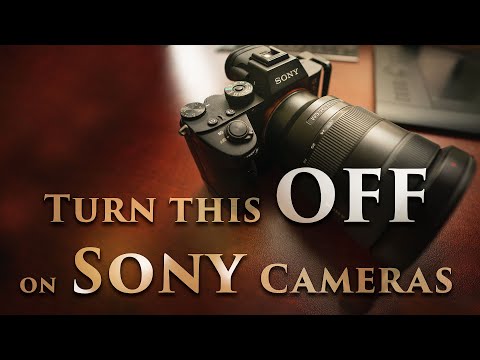 Turn this setting OFF on your SONY Cameras - Under exposing on Sony cameras