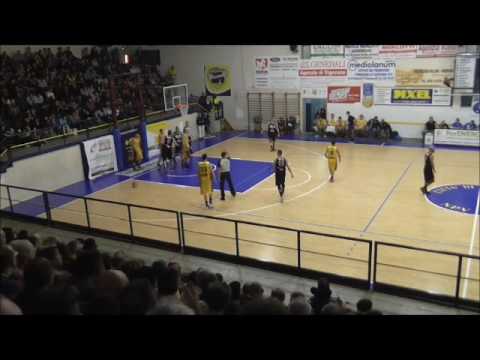Top10 derby ForEnergy Vigevano - Edimes Pavia Basket