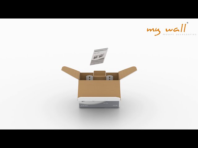 Vidéo teaser pour HB 6 WL mywall - Wandhalter für Lautsprecher