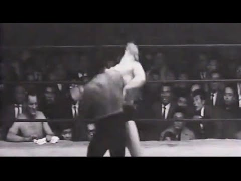WWE WVR JWA PAT O'CONNOR VS RIKIDOZAN APRIL 24 1963 FULLY REMASTERED SD 4K 60FPS