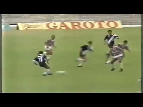 Aguinaldo Luiz Sorato (Vasco) - 01/12/1991 - Vasco 4x0 Fluminense - 2 gols