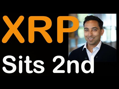 XRP Sits 2nd, Canton Network, Ripple Backed Evernorth Target, Linqto Update, Flare Network