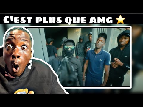 American Reaction To H.LA DROGUE - AMG (Clip Officiel)