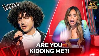 He Froze Every Time He Sang in Public... Now ALL 4 Coaches Wouldn't Let Him Leave! | The Voice [4K]