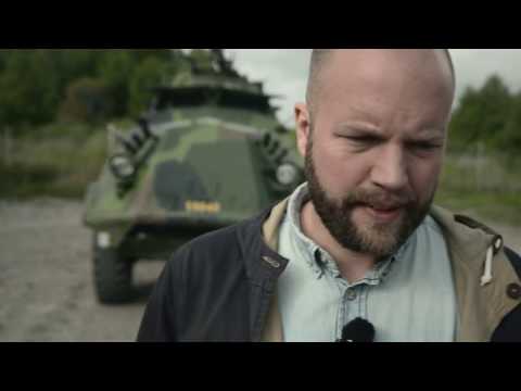 Kalla krigets fordon - Del 5 KP bilen även kallad likkistan