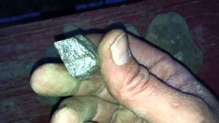 Silver ore