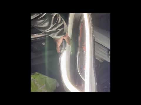 Tesla model S upgraded Headlights from EVEGO