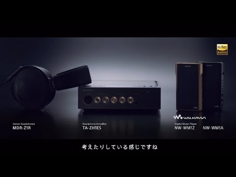 ウォークマンWALKMAN2016年モデル WM1シリーズ ブラック NW-WM1A [ハイレゾ対応 /128GB]