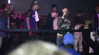 Zed Zilla - mama told me live CMG TAKE OVER